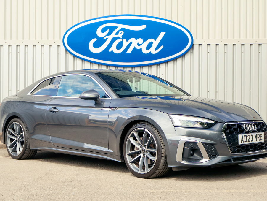 Audi A5 40 Tfsi 204 S Line S Tronic Grey