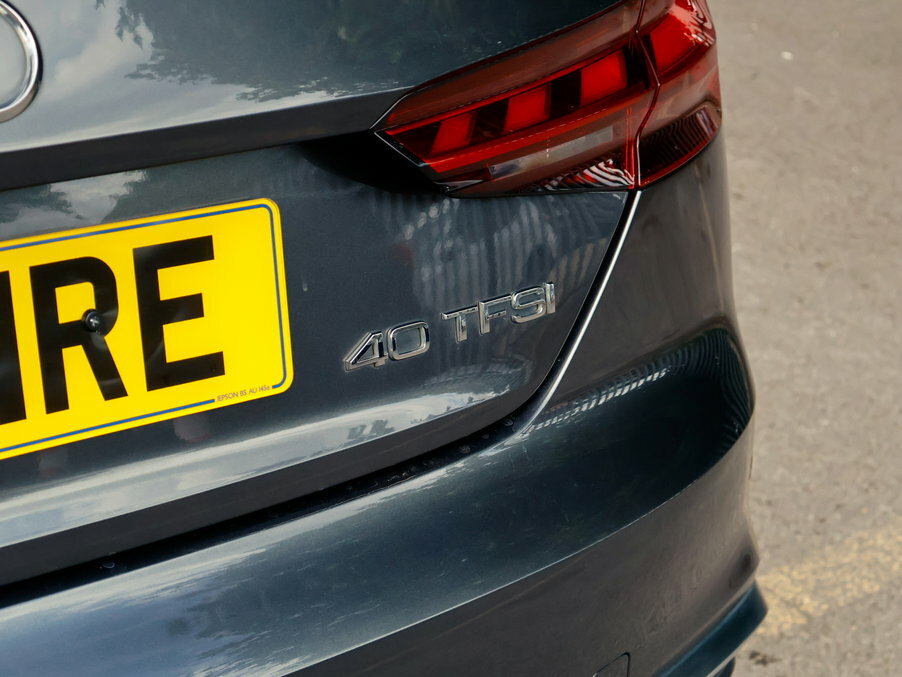 Audi A5 40 Tfsi 204 S Line S Tronic AD23NRE Grey #6