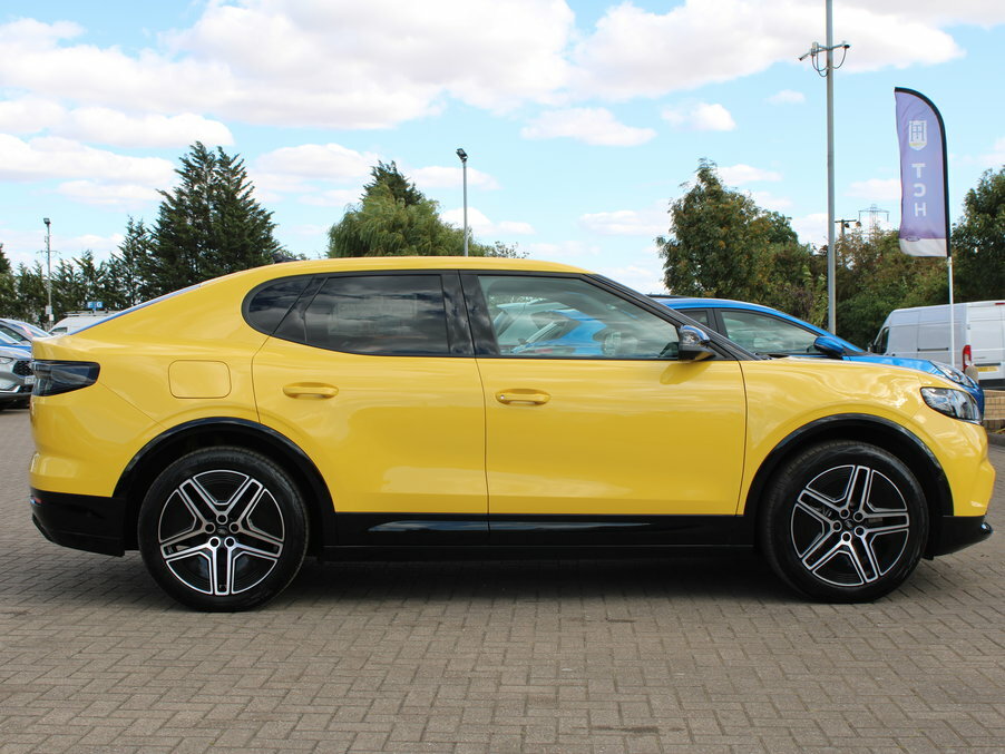 Ford Capri 210Kw Premium 77Kwh Driver Assist Pack Yellow #4