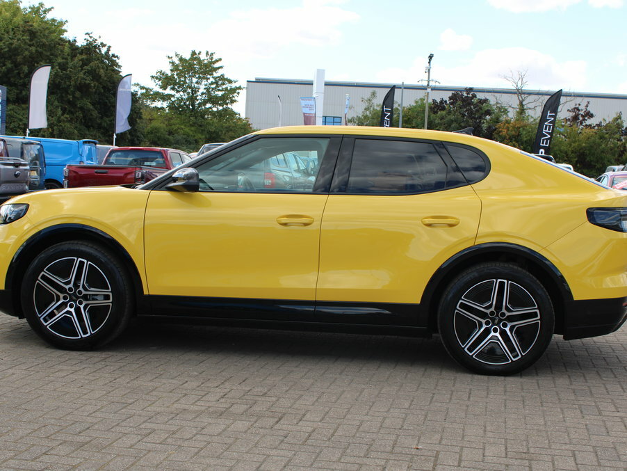 Ford Capri 210Kw Premium 77Kwh Driver Assist Pack Yellow #3