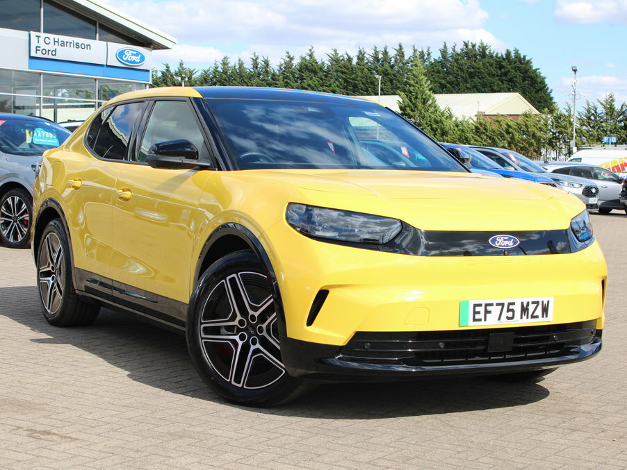 Ford Capri 210Kw Premium 77Kwh Driver Assist Pack Yellow