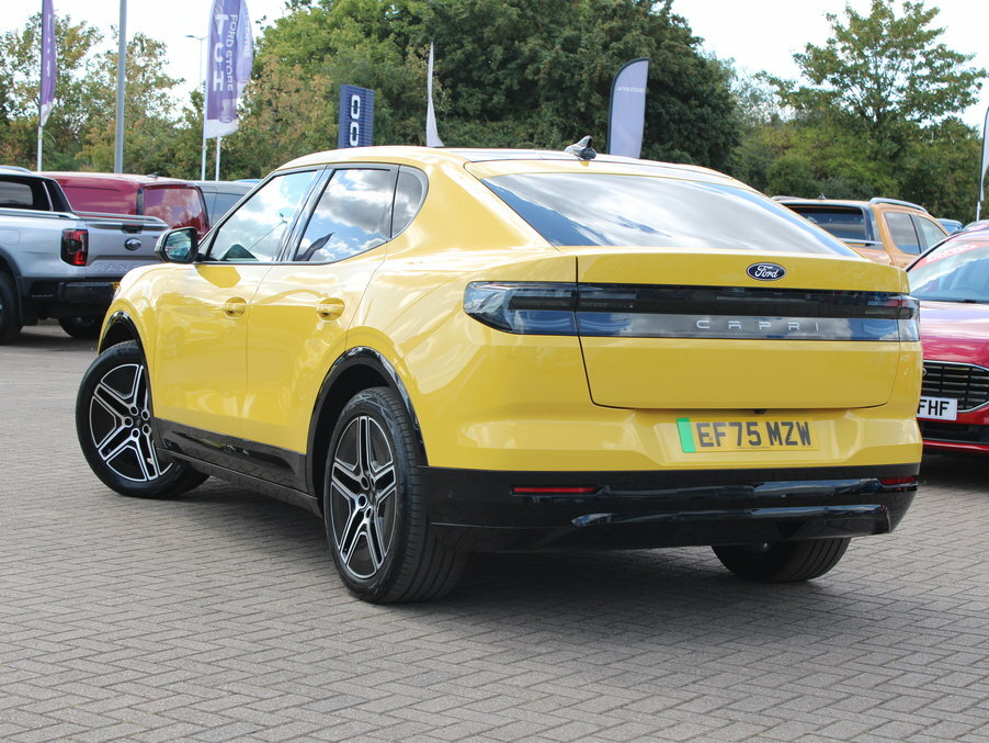 Ford Capri 210Kw Premium 77Kwh Driver Assist Pack Yellow #5
