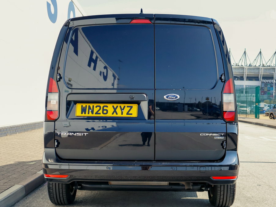 Ford Transit Connect 1.5 Ecoboost Phev 150 Limited Van WN26XYZ Black #5