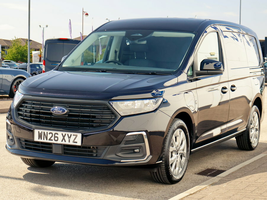 Ford Transit Connect 1.5 Ecoboost Phev 150 Limited Van WN26XYZ Black #4