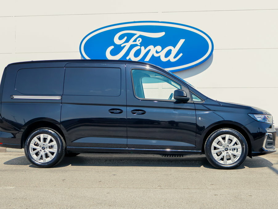 Ford Transit Connect 1.5 Ecoboost Phev 150 Limited Van WN26XYZ Black #2