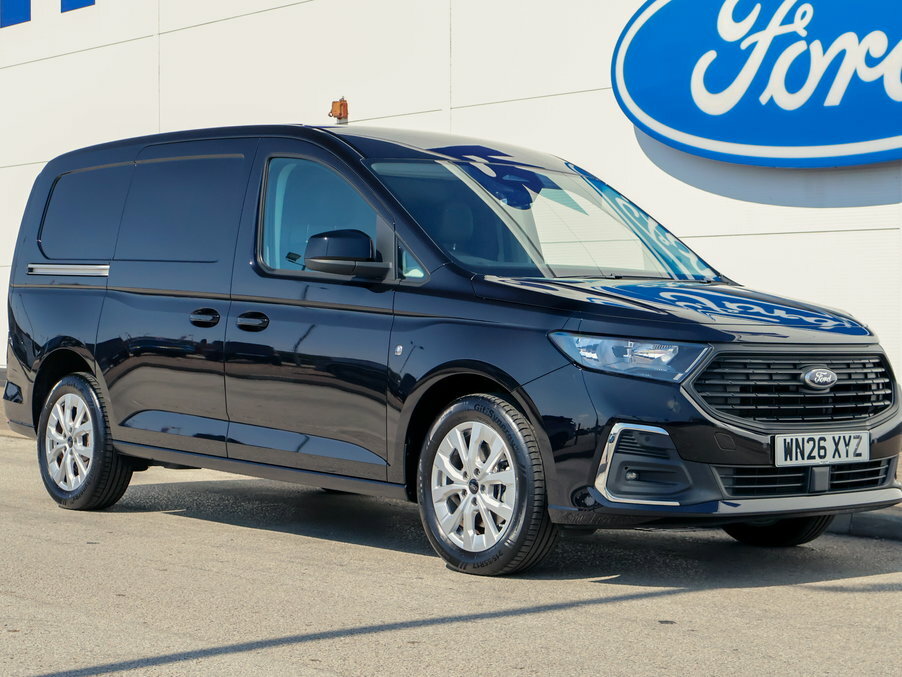 Ford Transit Connect 1.5 Ecoboost Phev 150 Limited Van WN26XYZ Black #3