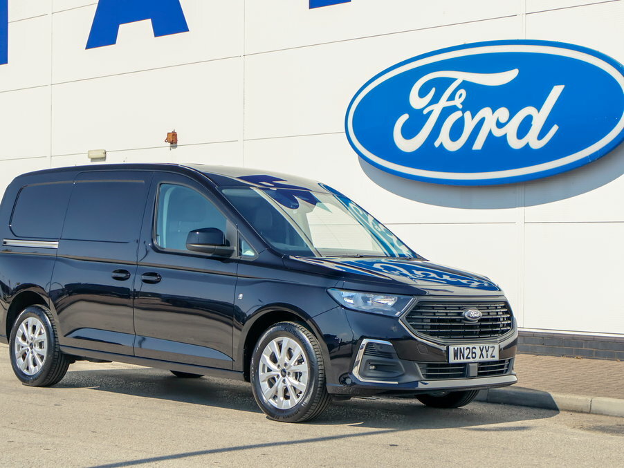 Ford Transit Connect 1.5 Ecoboost Phev 150 Limited Van Black