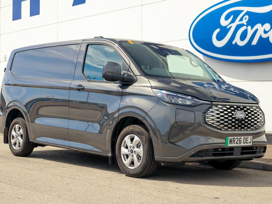 Ford Transit Custom 100Kw 65Kwh H1 Van Limited WR26OEJ Grey #3