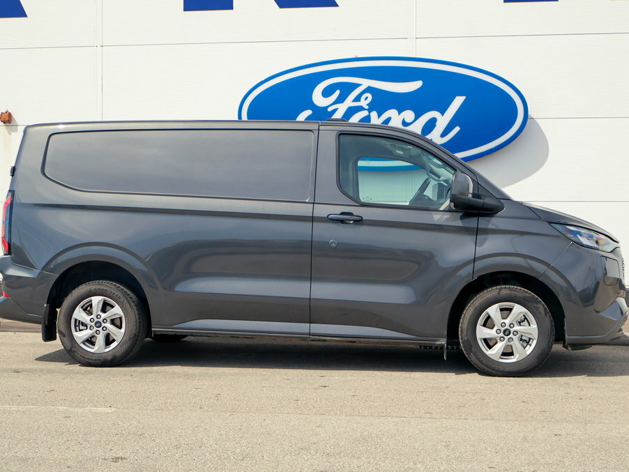 Ford Transit Custom 100Kw 65Kwh H1 Van Limited WR26OEJ Grey #2