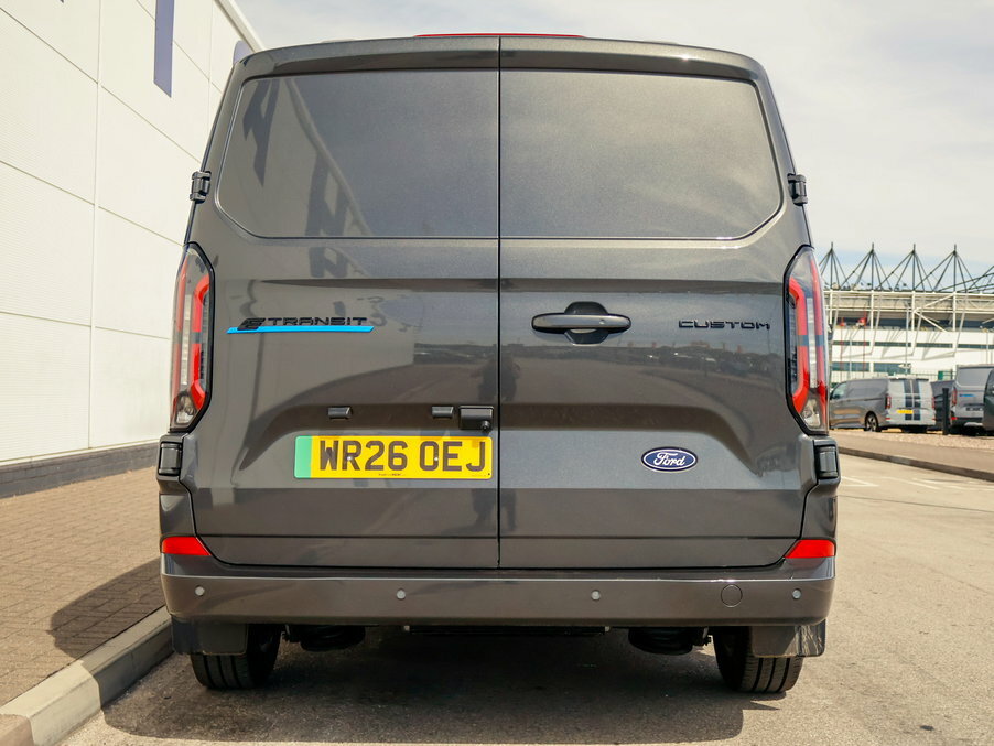Ford Transit Custom 100Kw 65Kwh H1 Van Limited WR26OEJ Grey #5
