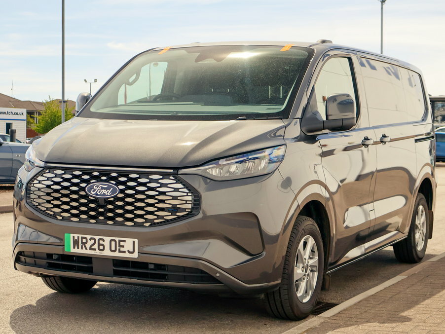 Ford Transit Custom 100Kw 65Kwh H1 Van Limited WR26OEJ Grey #4