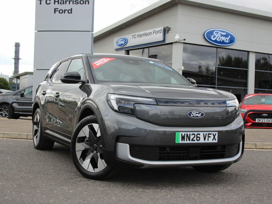 Ford Explorer 250Kw Premium 79Kwh Awd Grey