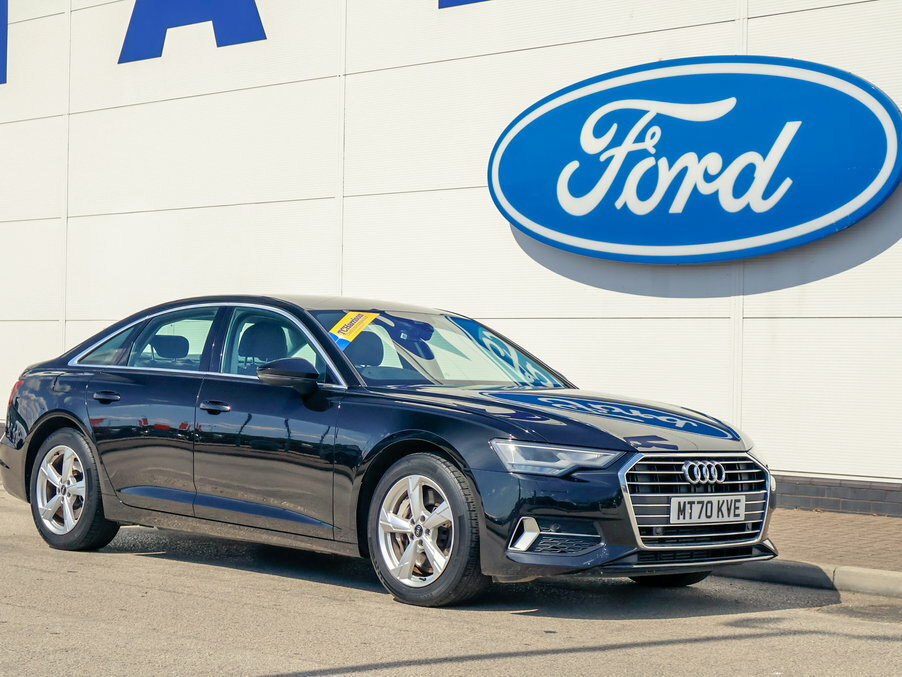 Audi A6 50 Tfsi E Quattro Sport S Tronic Black