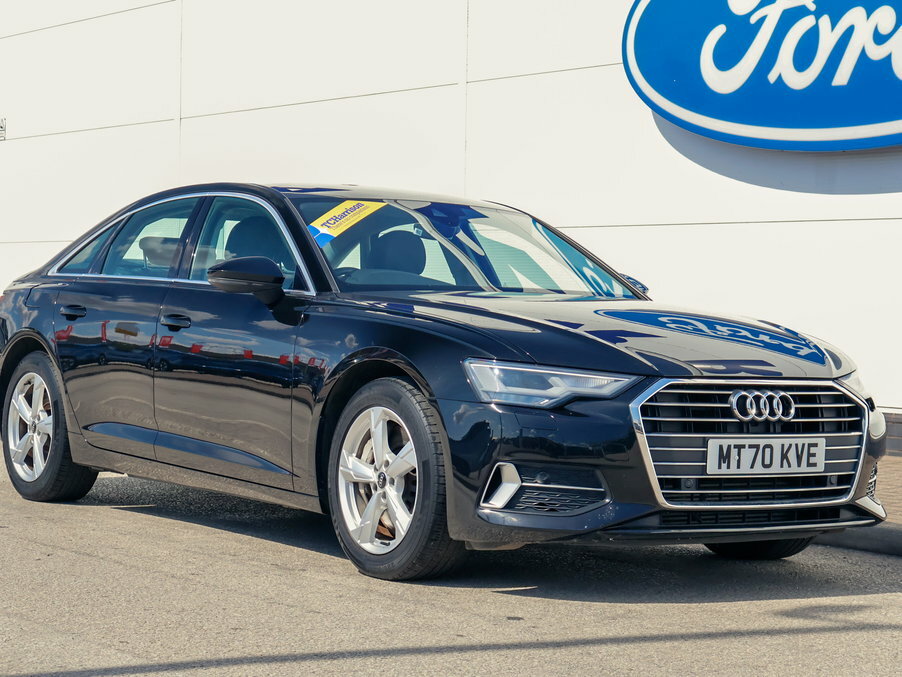 Audi A6 50 Tfsi E Quattro Sport S Tronic Black #3