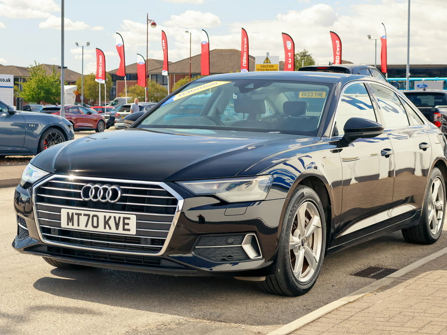 Audi A6 50 Tfsi E Quattro Sport S Tronic Black #4