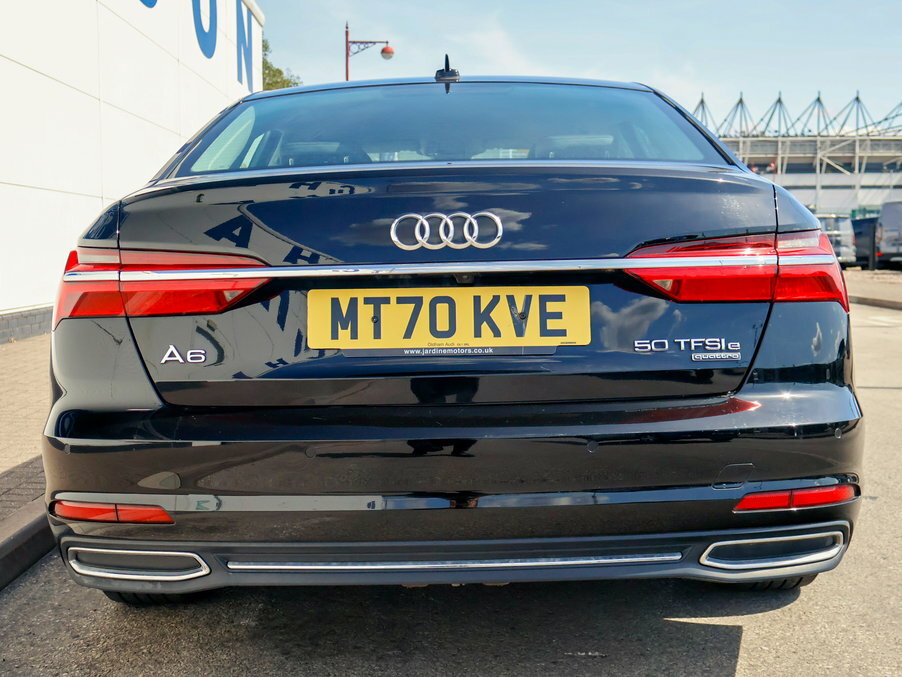 Audi A6 50 Tfsi E Quattro Sport S Tronic Black #5