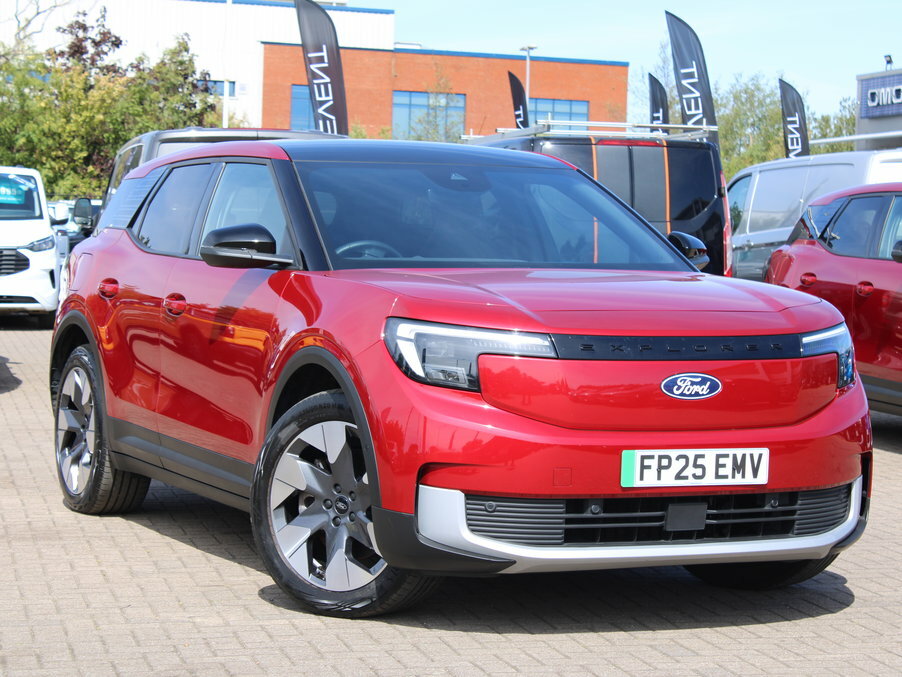 Ford Explorer 250Kw Premium 79Kwh Awd Red