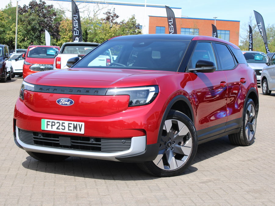 Ford Explorer 250Kw Premium 79Kwh Awd FP25EMV Red #2