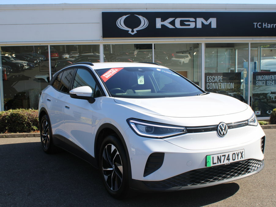 Volkswagen ID.4 210Kw 4M Match Pro 77Kwh Design Pack White