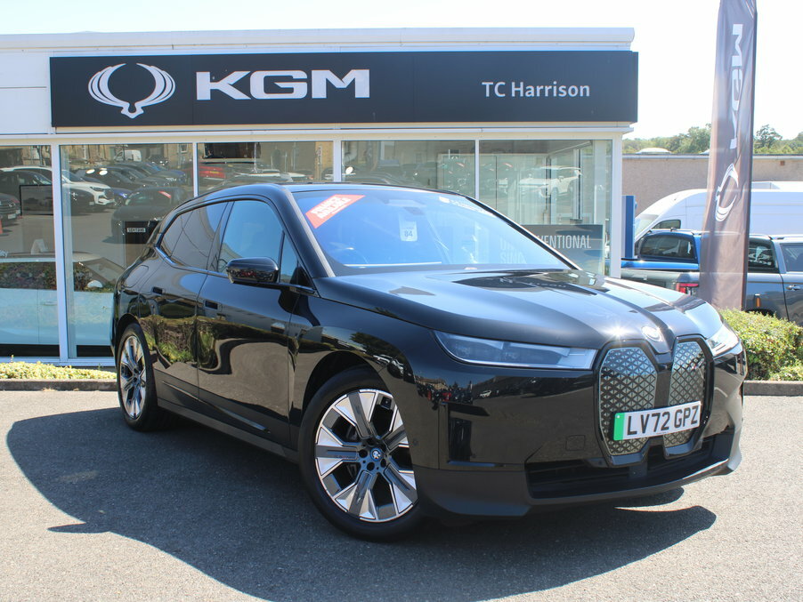 BMW iX 240Kw Xdrive40 Sport Edition 76.6Kwh Black