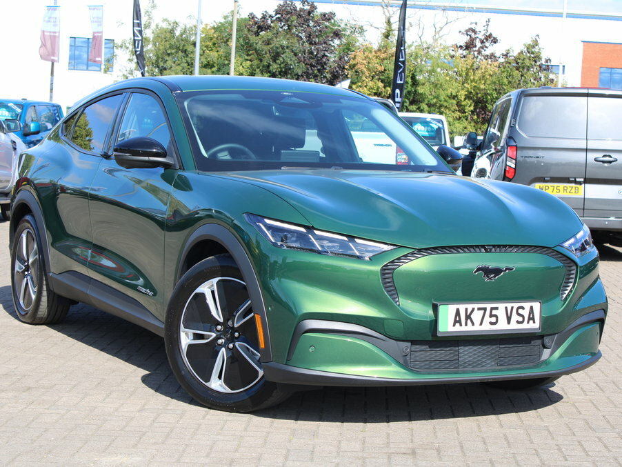 Ford Mustang Mach-E 197Kw Select 72Kwh Rwd Green