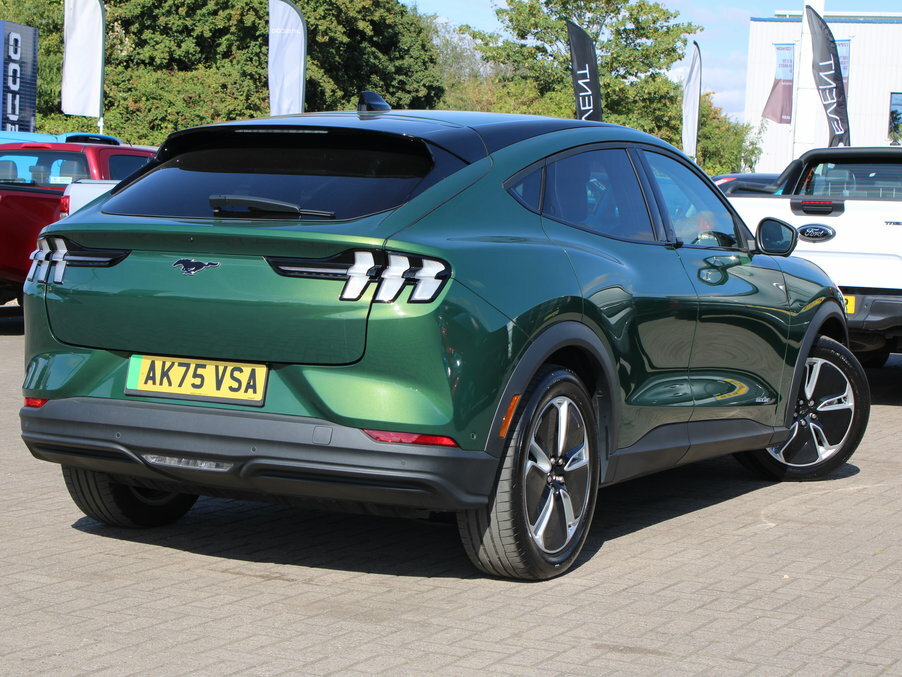 Ford Mustang Mach-E 197Kw Select 72Kwh Rwd Green #6