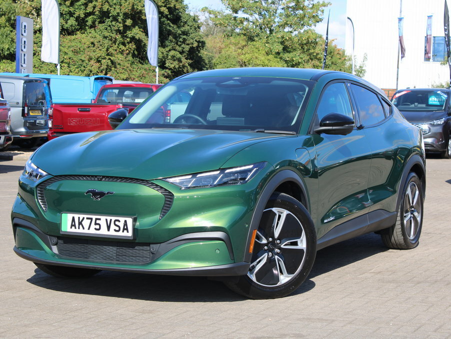 Ford Mustang Mach-E 197Kw Select 72Kwh Rwd Green #2