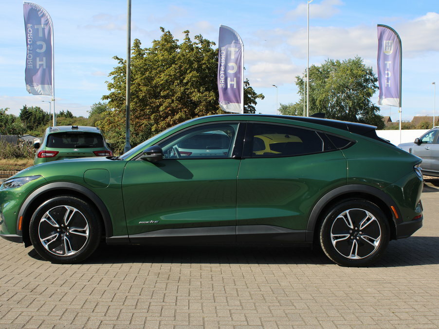 Ford Mustang Mach-E 197Kw Select 72Kwh Rwd Green #3