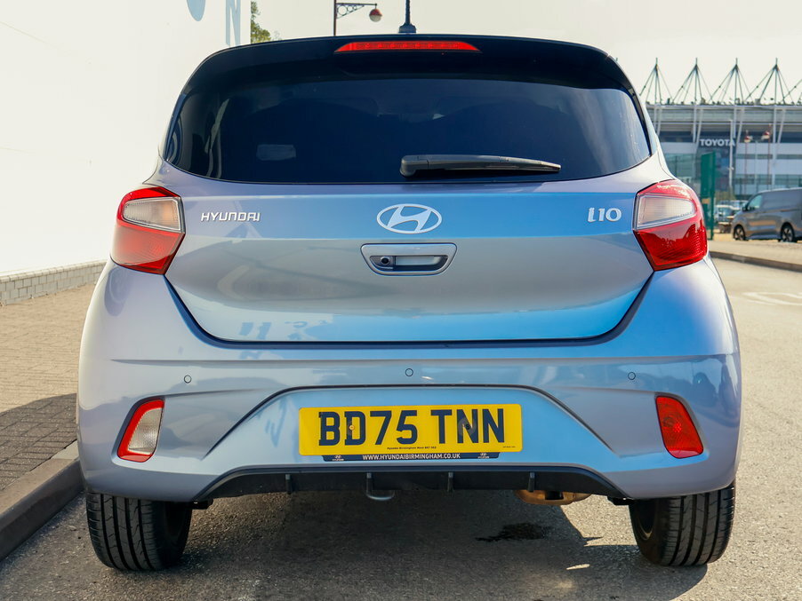 Hyundai I10 1.2 79 Premium Nav Blue #5