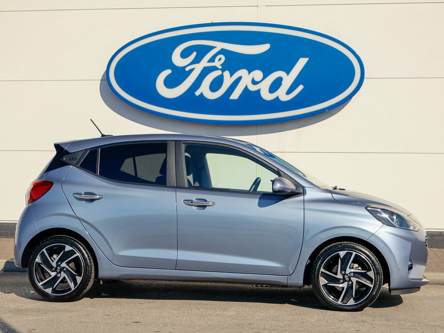 Hyundai I10 1.2 79 Premium Nav Blue #2