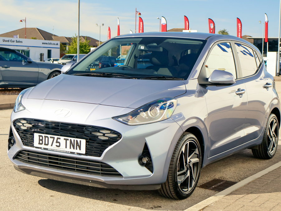 Hyundai I10 1.2 79 Premium Nav Blue #4