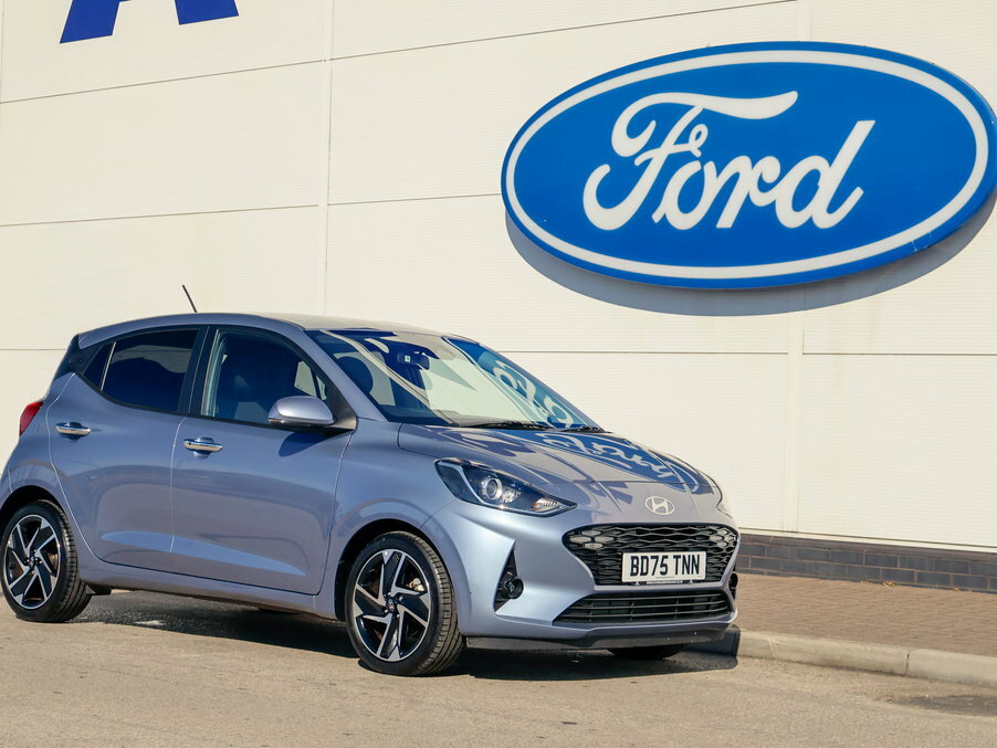 Hyundai I10 1.2 79 Premium Nav Blue