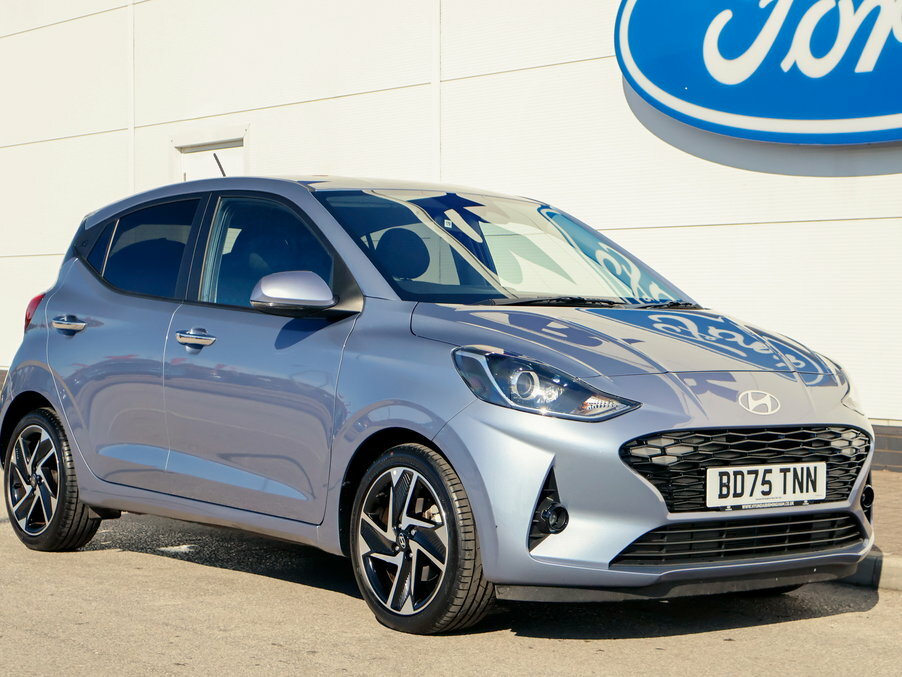 Hyundai I10 1.2 79 Premium Nav Blue #3