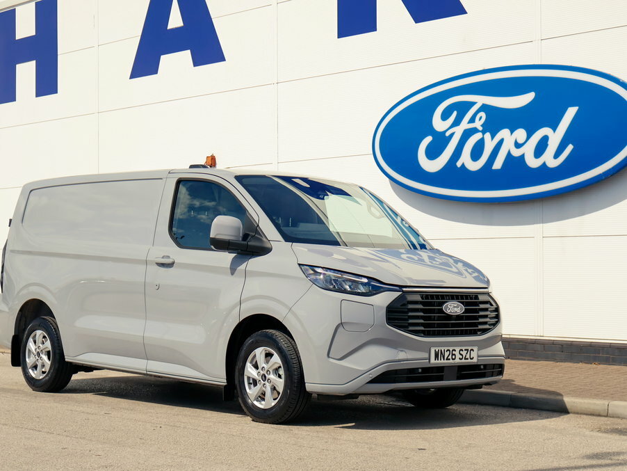 Ford Transit Custom 2.5 Phev 232Ps H1 Van Limited WN26SZC Grey