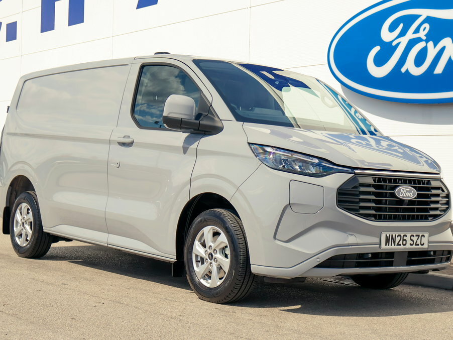 Ford Transit Custom 2.5 Phev 232Ps H1 Van Limited WN26SZC Grey #2
