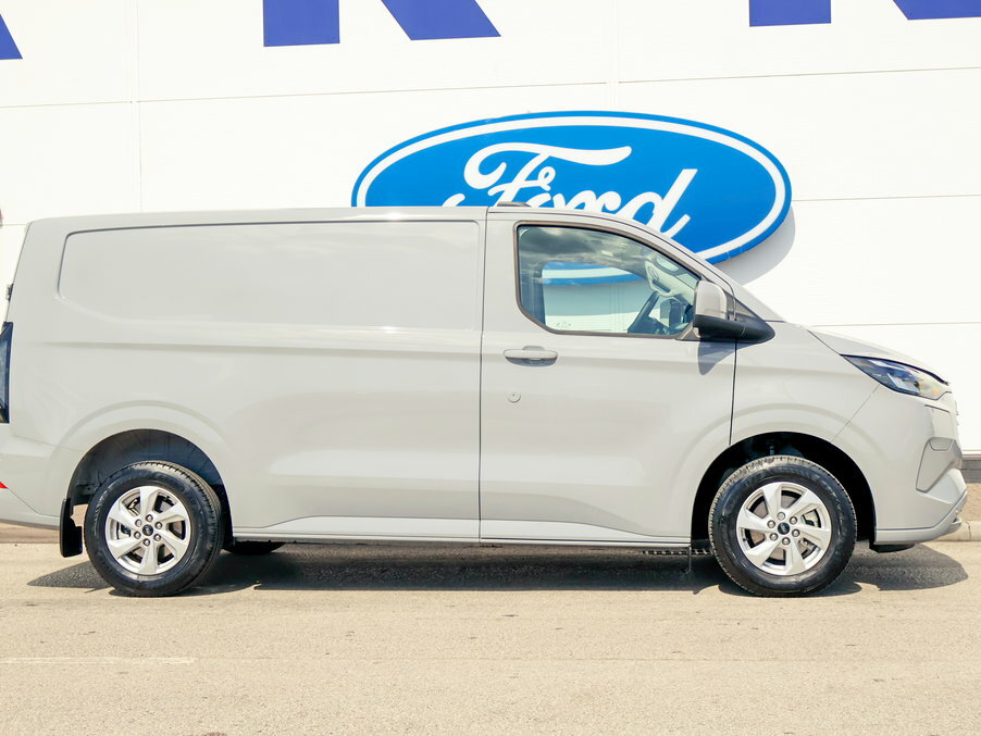 Ford Transit Custom 2.5 Phev 232Ps H1 Van Limited WN26SZC Grey #3