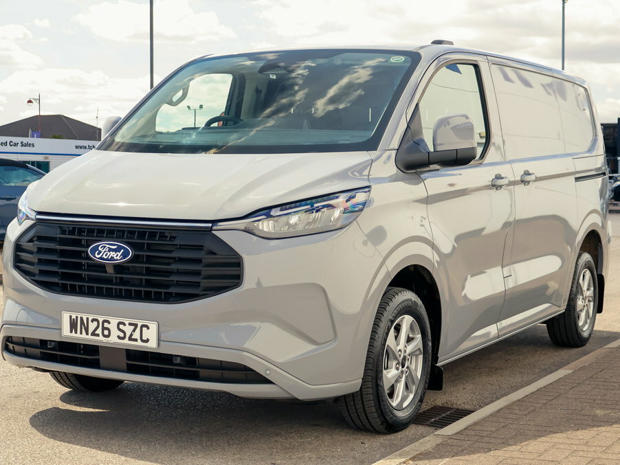 Ford Transit Custom 2.5 Phev 232Ps H1 Van Limited WN26SZC Grey #5