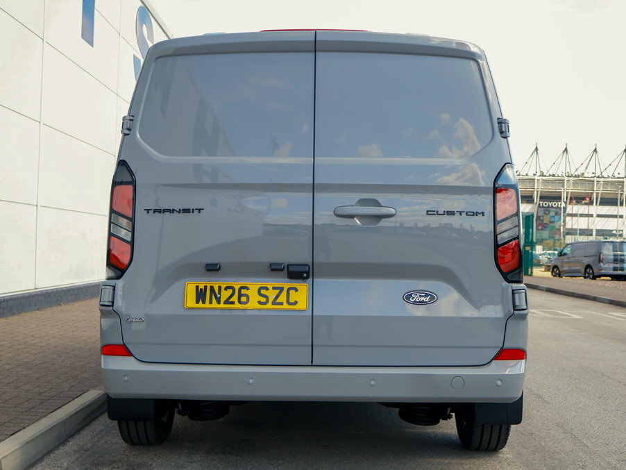 Ford Transit Custom 2.5 Phev 232Ps H1 Van Limited WN26SZC Grey #4