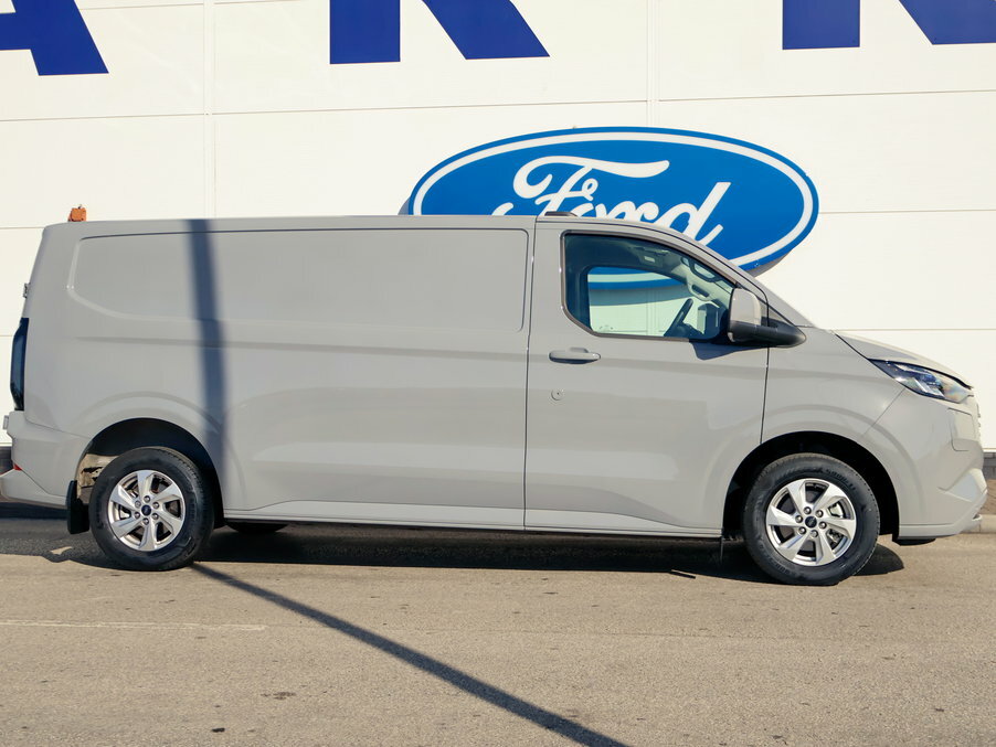 Ford Transit Custom 2.5 Phev 232Ps H1 Van Limited WN26SJY Grey #2