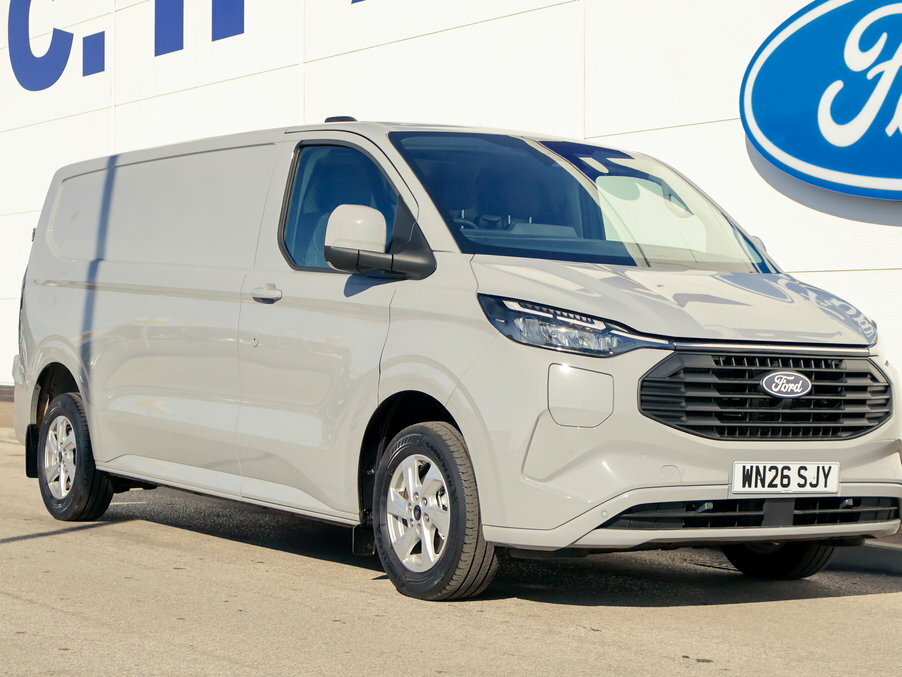 Ford Transit Custom 2.5 Phev 232Ps H1 Van Limited WN26SJY Grey #3