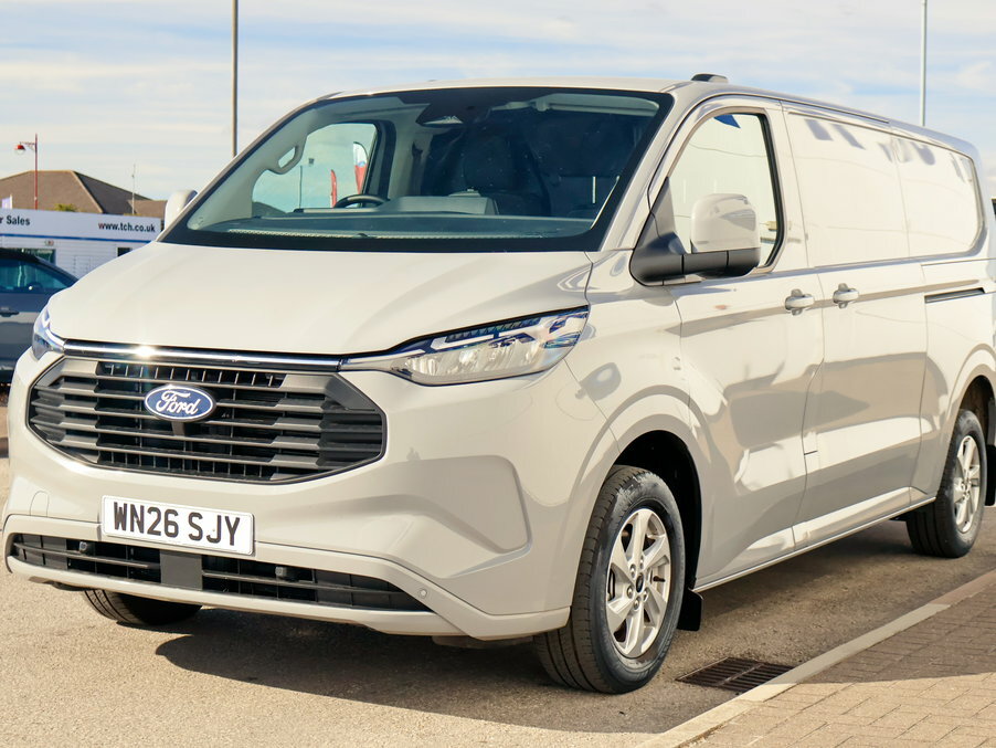 Ford Transit Custom 2.5 Phev 232Ps H1 Van Limited WN26SJY Grey #4
