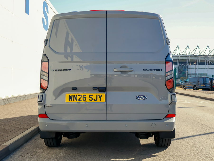 Ford Transit Custom 2.5 Phev 232Ps H1 Van Limited WN26SJY Grey #5