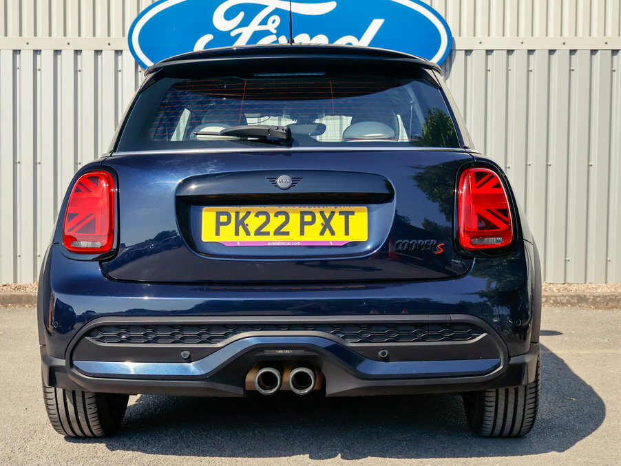 Mini Hatch 2.0 Cooper S Exclusive Nav Pack Blue #4