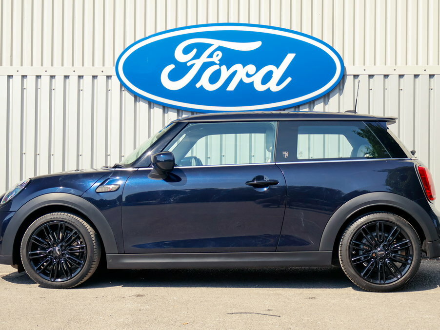 Mini Hatch 2.0 Cooper S Exclusive Nav Pack Blue #3