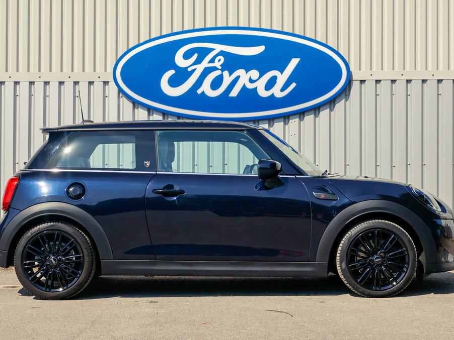 Mini Hatch 2.0 Cooper S Exclusive Nav Pack Blue #5