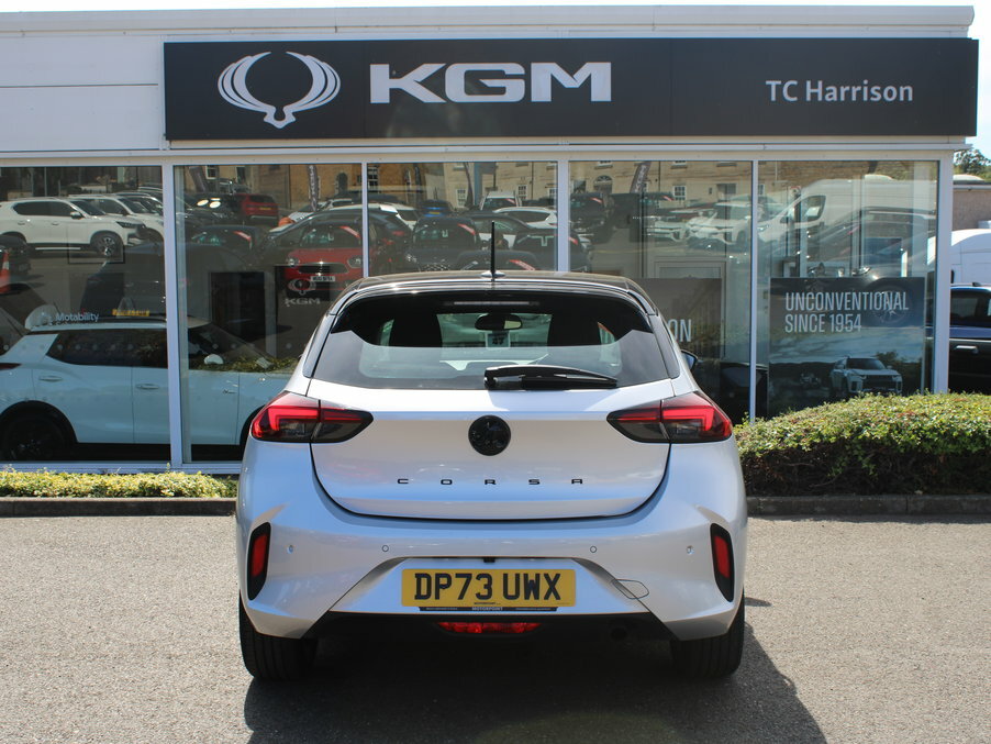 Vauxhall Corsa 1.2 Gs DP73UWX Grey #6