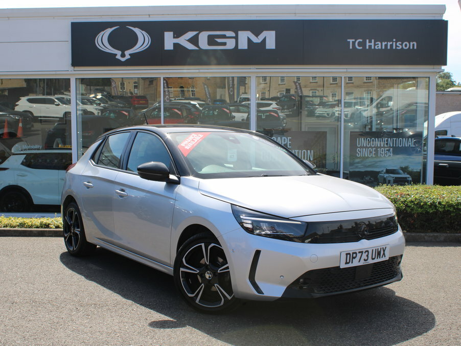 Vauxhall Corsa 1.2 Gs DP73UWX Grey