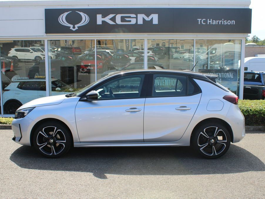 Vauxhall Corsa 1.2 Gs DP73UWX Grey #4