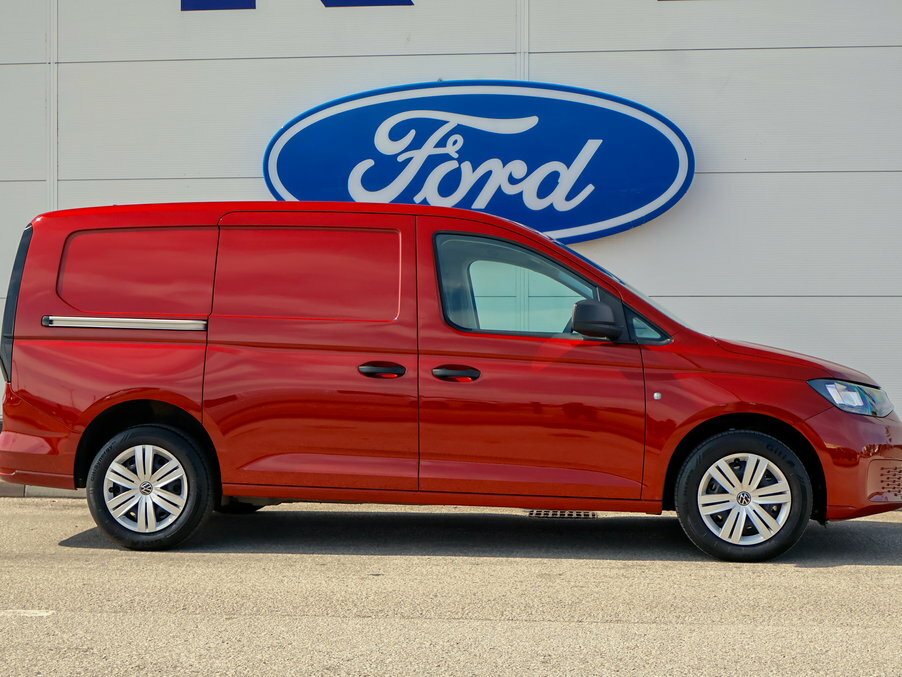 Volkswagen Caddy Maxi 2.0 Tdi 102 Commerce Pro Van Assistance Red #2
