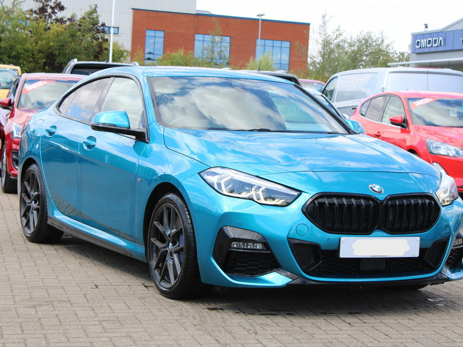 BMW 2 Series 218I M Sport Dct Blue